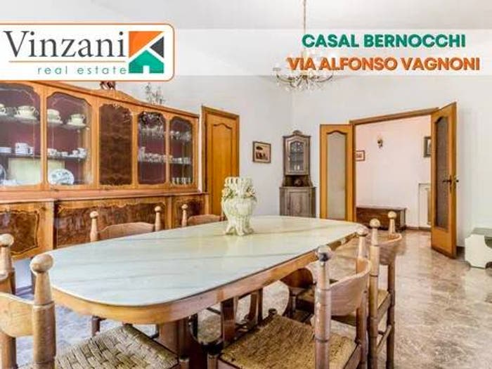 Appartamento quadrilocale in vendita in Via Alfonso Vagnoni, Casal Bernocchi, Roma