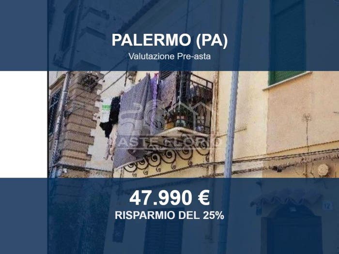 Appartamento trilocale in vendita in Via Giovan Battista Caruso, Giotto Galilei Palagonia Noce Malaspina, Palermo