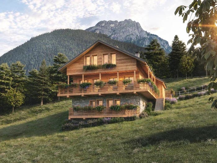 Casa con 6 locali in vendita in Via Solator, Selva, Selva di Cadore