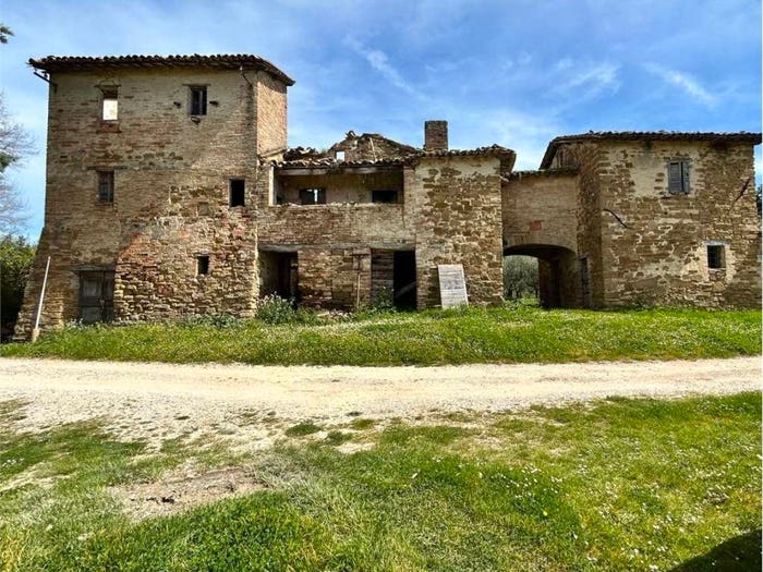 Casa con 6 locali in vendita in STERPETO LOC PALAZZETTA, Palazzo Petrignano, Assisi