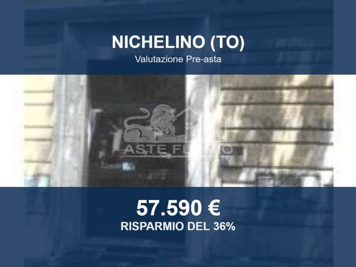 Appartamento trilocale in vendita in Via San Francesco d'Assisi, Nichelino