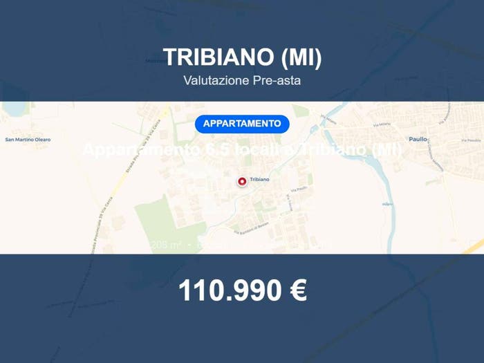Appartamento con 6 locali in vendita in Via Monte Grappa, Centro, Tribiano