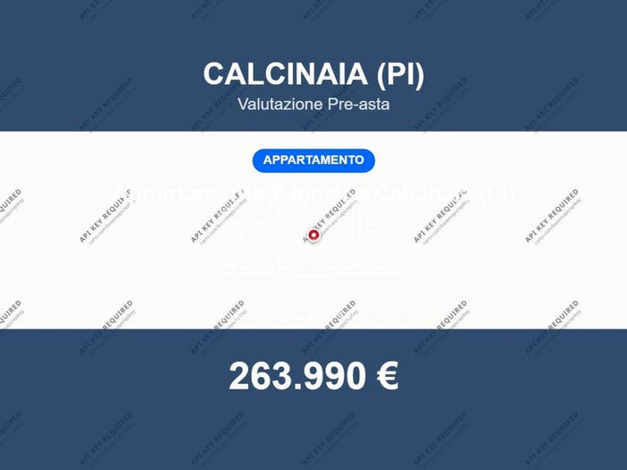 Appartamento quadrilocale in vendita in via della Botte, La Botte, Calcinaia