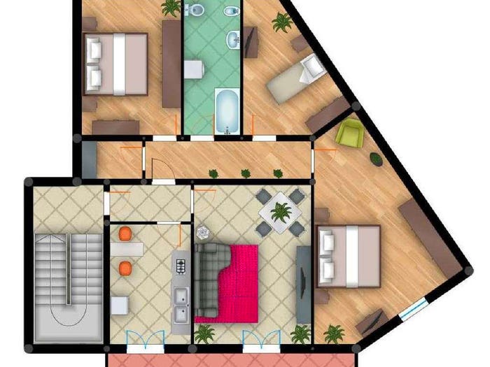 Appartamento quadrilocale in vendita in Strada Statale Goitese, Centro, Goito