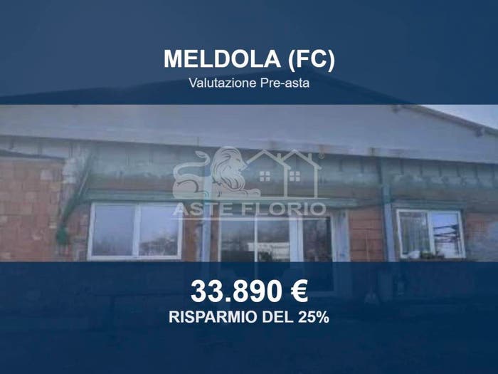 Casa trilocale in vendita in Via Strada Vernacchia Montevescovo, Centro, Meldola