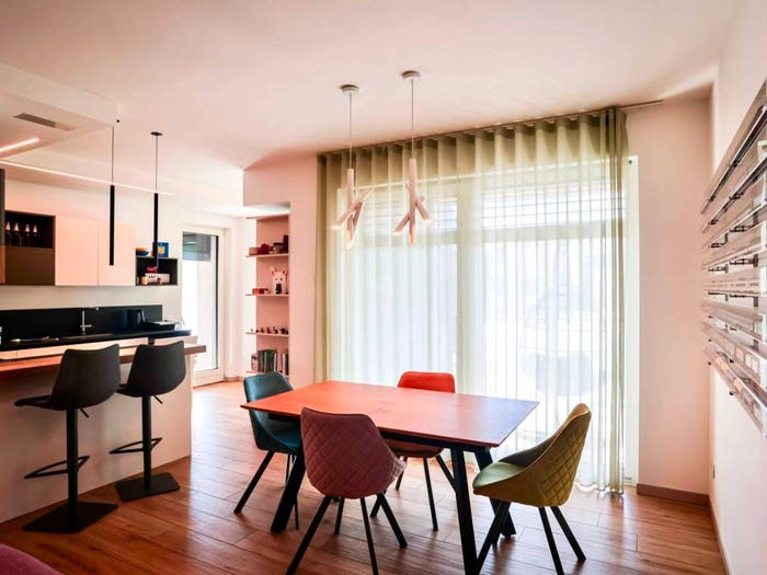 Appartamento quadrilocale in vendita in Via Conti Melzi di Cusano, Centro, Morbegno