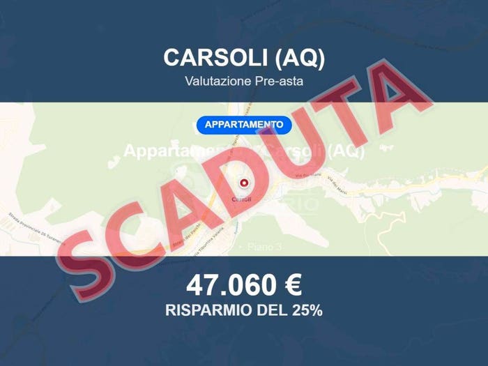 Appartamento trilocale in vendita in Via Prato la Terra, Montesabinese, Carsoli