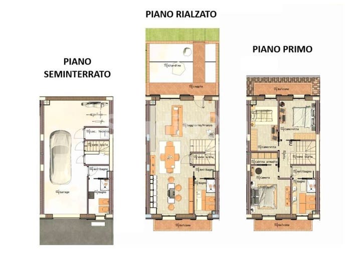 Case in Vendita e in Affitto - 2