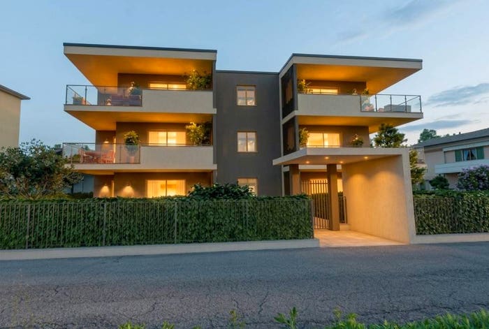 Appartamento quadrilocale in vendita in Via Gian Battista Bossini, San Polo Vecchio, Brescia