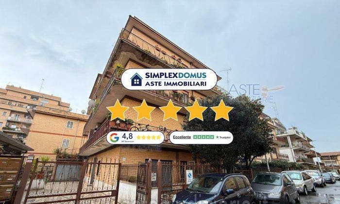 Appartamento quadrilocale in vendita in Via Gaspare Bertoni, Fidene, Roma