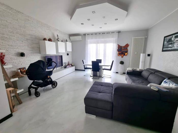 Appartamento trilocale in vendita in Via Gaetano Giardino, San Rocco, Novara
