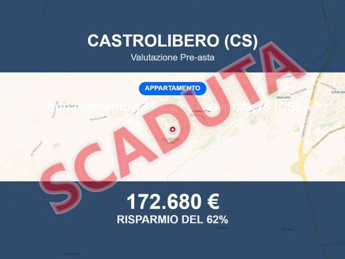 Appartamento con 6 locali in vendita in Via Della Fratellanza, Andreotta, Castrolibero