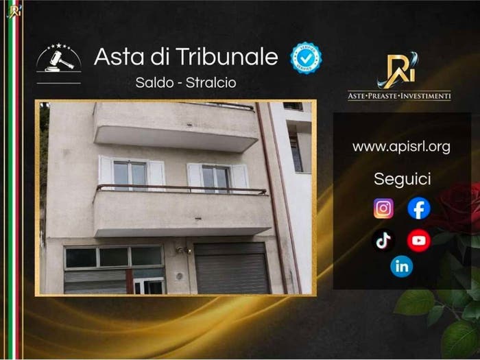 Appartamento con 5 locali in vendita in via olmi, Centro, Ferrandina