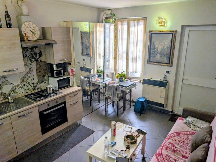 Appartamento bilocale in vendita in Via Borghi Inferiori, Vailate