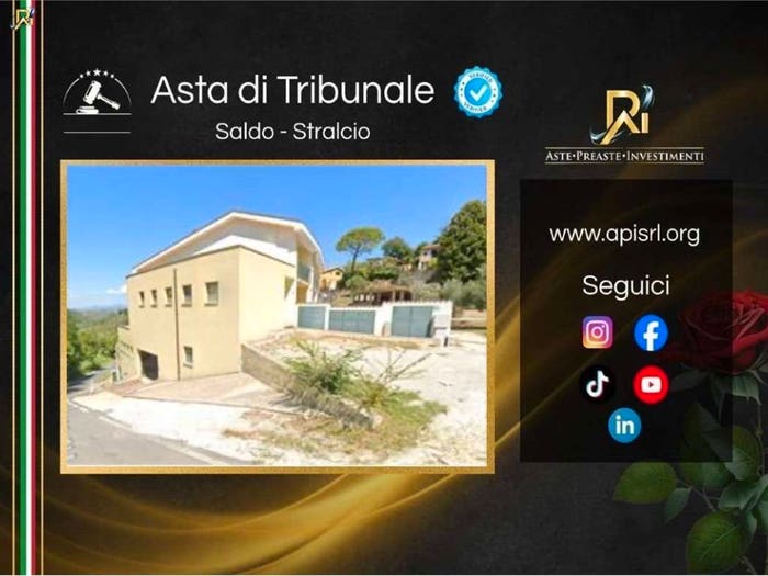 Appartamento con 6 locali in vendita in VIA DELLE TERRE SABINE, Centro, Montelibretti