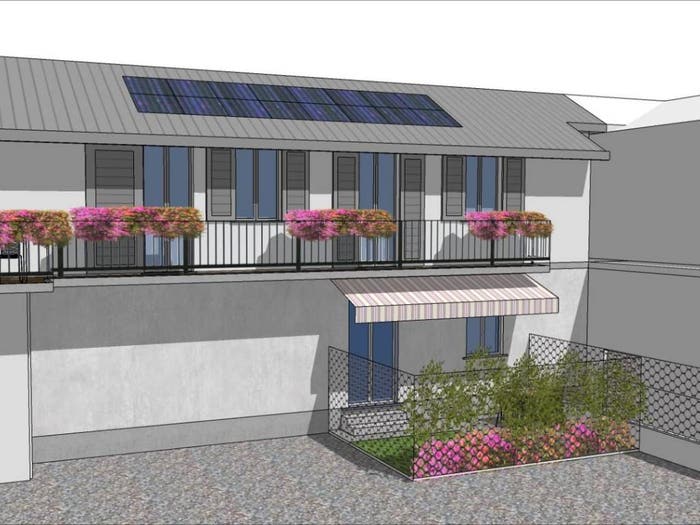 Appartamento trilocale in vendita in Via Achille Grandi, Cabiate