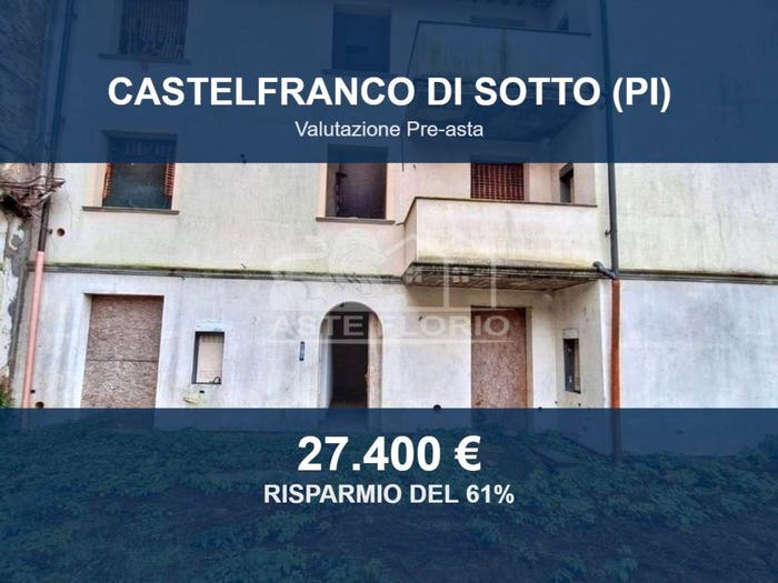 Appartamento monolocale in vendita in Via Mazzini, Centro, Castelfranco di Sotto