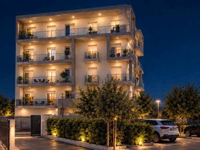 Appartamento quadrilocale in vendita in Viale Tunisi, Grottasanta Tunisi, Siracusa