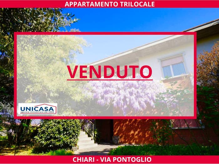 Appartamento trilocale in vendita in Via Pontoglio, Santellone, Chiari