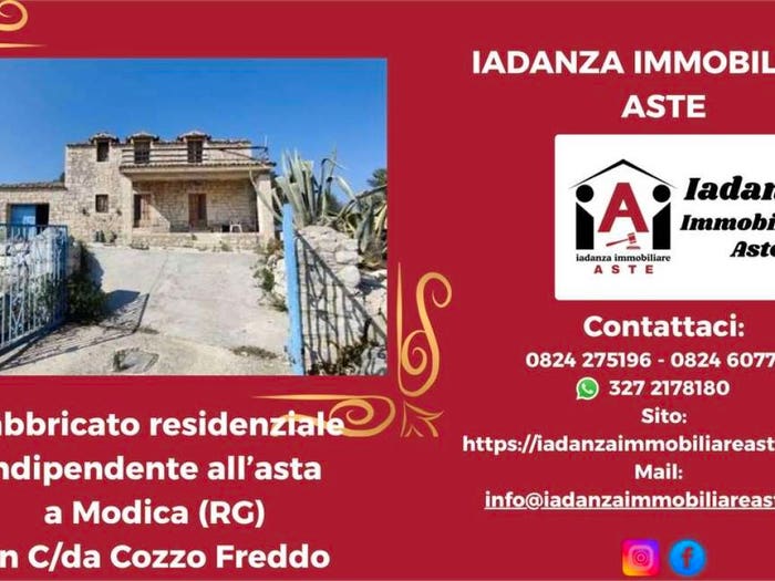 Casa con 6 locali in vendita in Contrada Cozzo Freddo, Modica Bassa, Modica