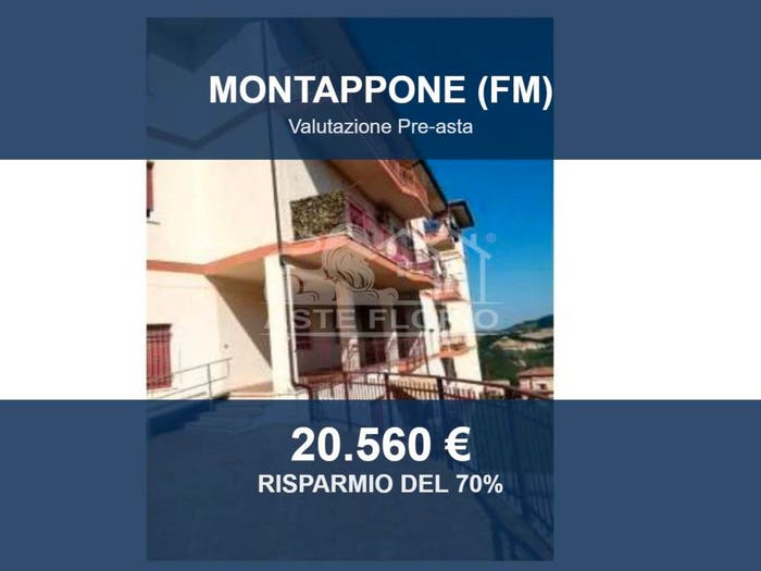 Appartamento con 6 locali in vendita in Borgo XX Settembre null, Centro, Montappone