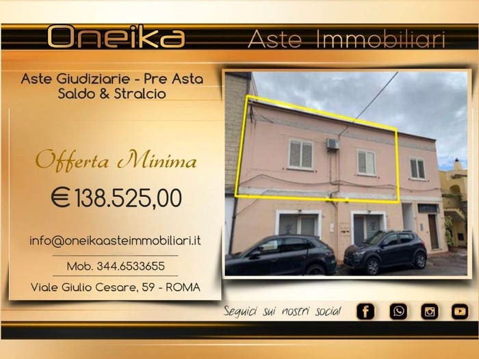 Appartamento quadrilocale in vendita in Via Martino Bassi, Viale Aldo Moro Ospedale Vecchio, Olbia