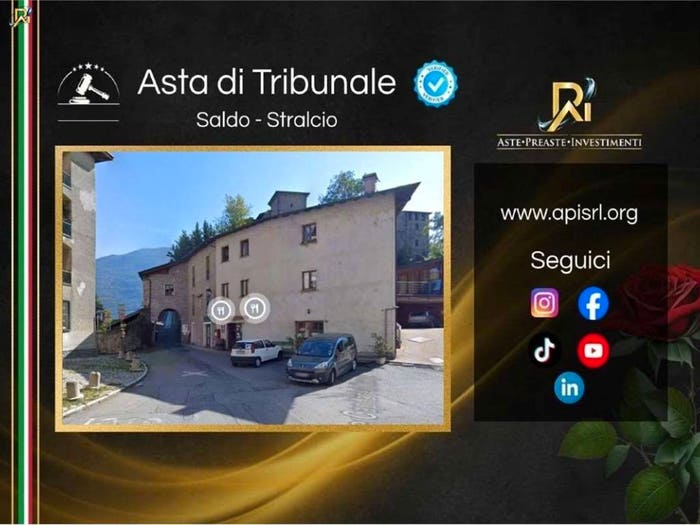 Appartamento trilocale in vendita in Via Dè Capitani di Masegra, Centro, Sondrio