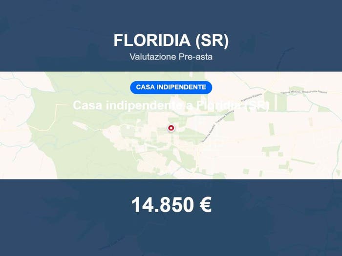 Casa con 5 locali in vendita in via Messina n, Floridia
