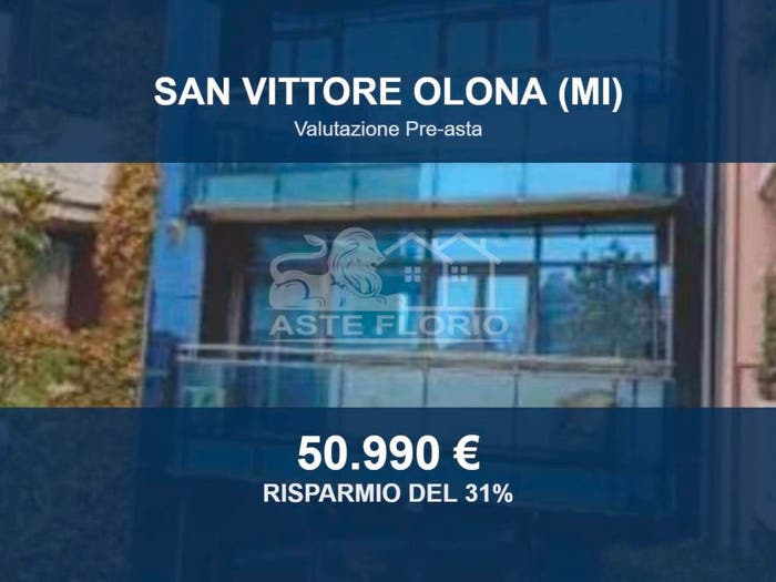 Appartamento trilocale in vendita in Via San Giovanni Bosco, San Vittore Olona
