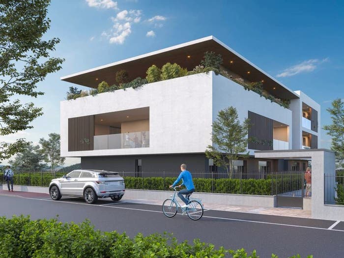 Appartamento trilocale in vendita in Via Luigi Cadorna, Centro, Bernareggio