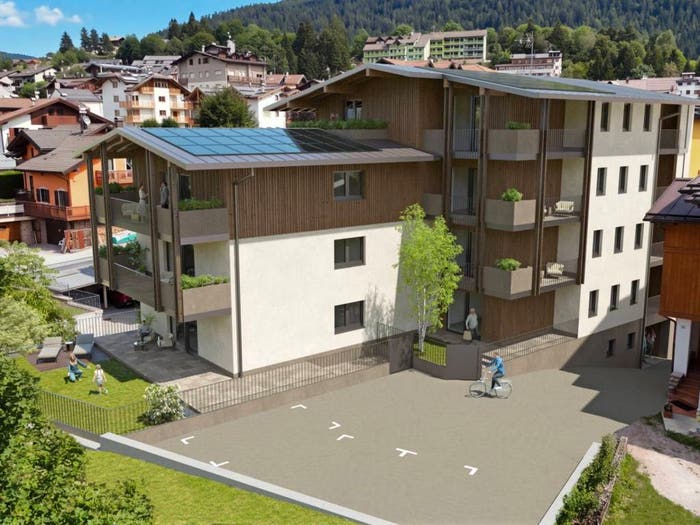 Appartamento quadrilocale in vendita in Via Fovo, Andalo