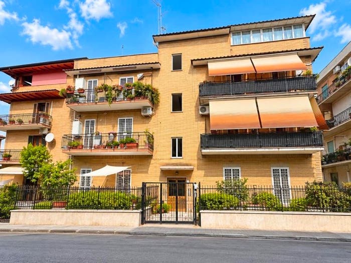Appartamento quadrilocale in vendita in Via Francesco Antonio Marcucci, Fidene, Roma