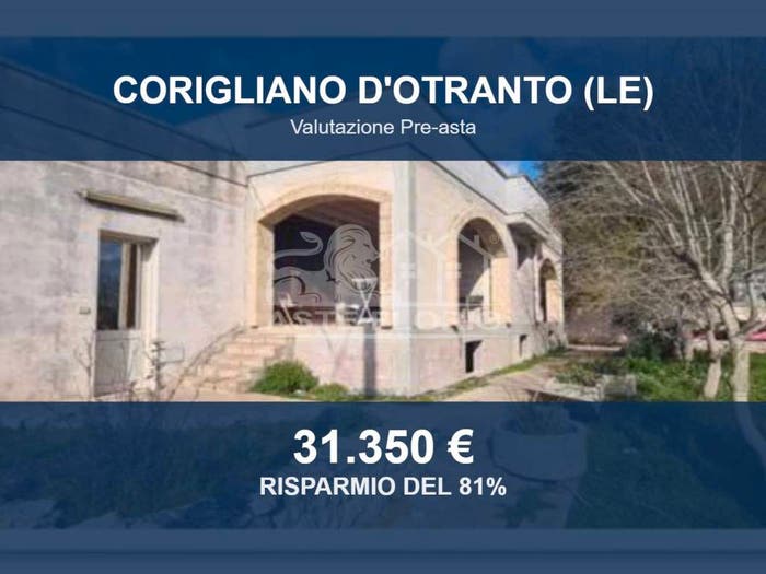 Casa con 6 locali in vendita in Via SP per Cutrofiano SP per Cutrofiano, Corigliano d'Otranto