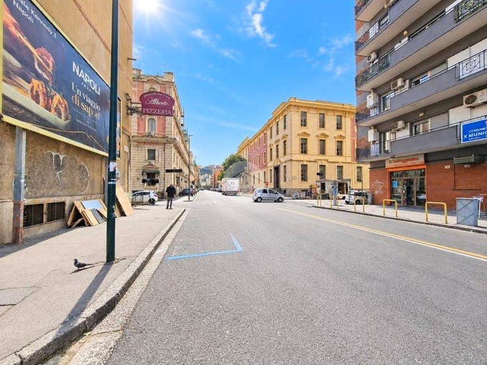Appartamento bilocale in vendita in Via Giacomo Leopardi, Fuorigrotta, Napoli