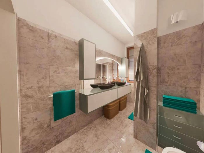 Appartamento bilocale in vendita in Via Santa Margherita, Centro, Caronno Pertusella