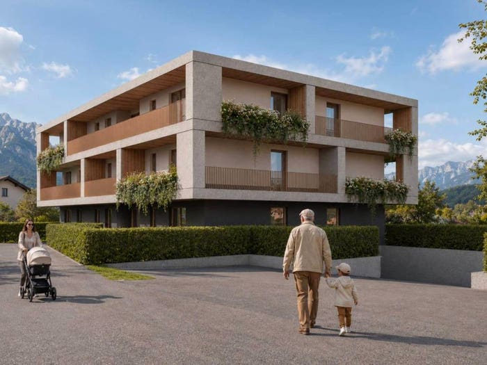 Appartamento trilocale in vendita in Roe Alte, Sedico