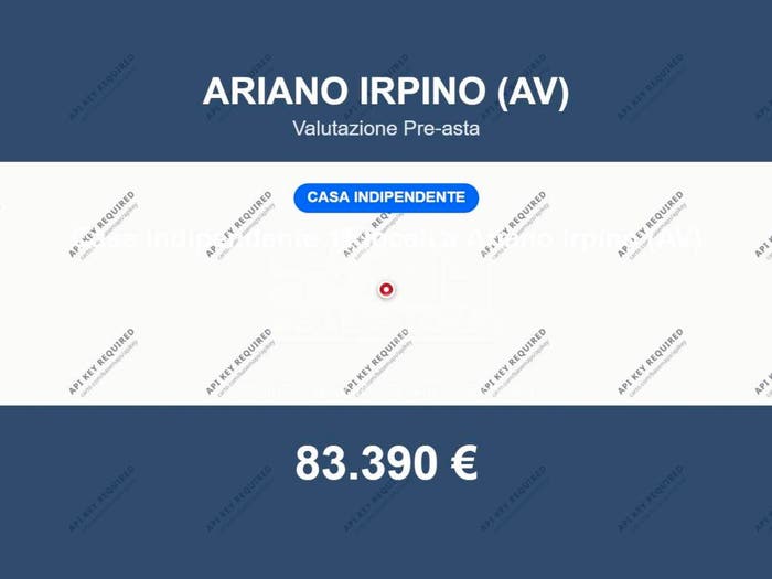 Casa in vendita in contrada Torana, Ariano Irpino