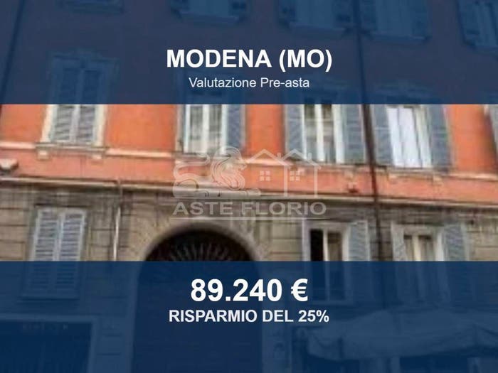 Appartamento bilocale in vendita in Via Castelmaraldo, Centro, Modena