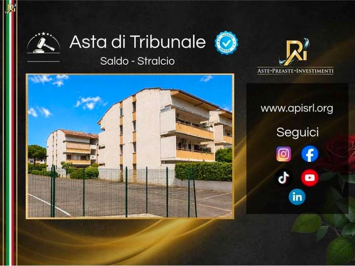 Appartamento bilocale in vendita in Via felsina, Cerenova, Cerveteri