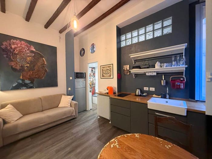 Appartamento monolocale in affitto in Via Paolo Frisi, Porta Venezia, Milano