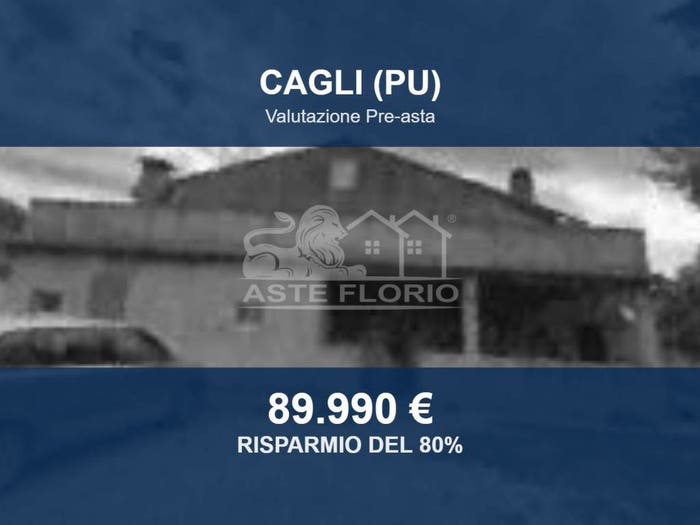 Casa con 6 locali in vendita in Via Monte Paganuccio, Acqualagna, Cagli