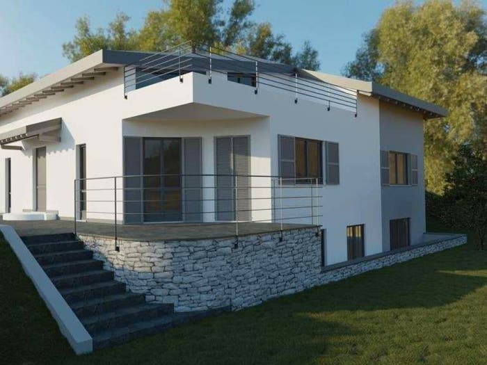 Casa con 6 locali in vendita in Via Casarico, Montano, Montano Lucino
