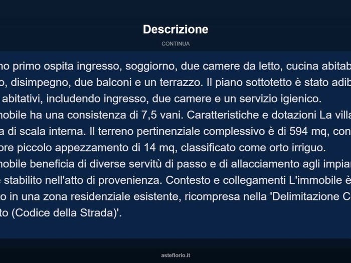 Case in Vendita e in Affitto - 2