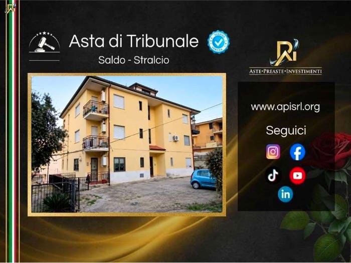 Appartamento trilocale in vendita in via leonardo da vinci, Tivolille Pasquali Merenzata, Mendicino