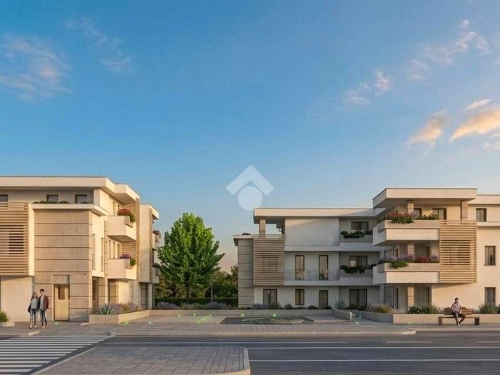 Appartamento quadrilocale in vendita in in zona centrale, Beccacivetta Azzano, Castel d'Azzano