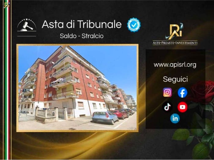 Appartamento quadrilocale in vendita in Via Avigliana, Salsasio San Michele e Grato, Carmagnola
