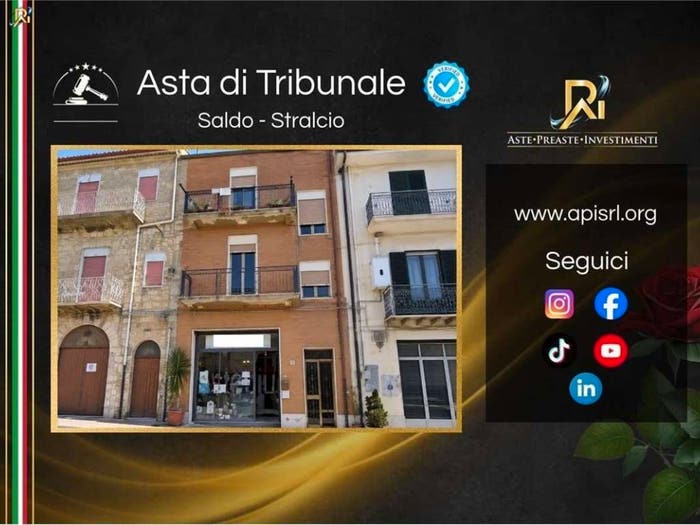 Appartamento quadrilocale in vendita in Via Caltanissetta, Mussomeli