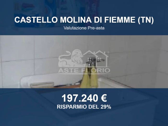 Appartamento con 6 locali in vendita in Via Roma, Castello Di Fiemme, CastelloMolina di Fiemme