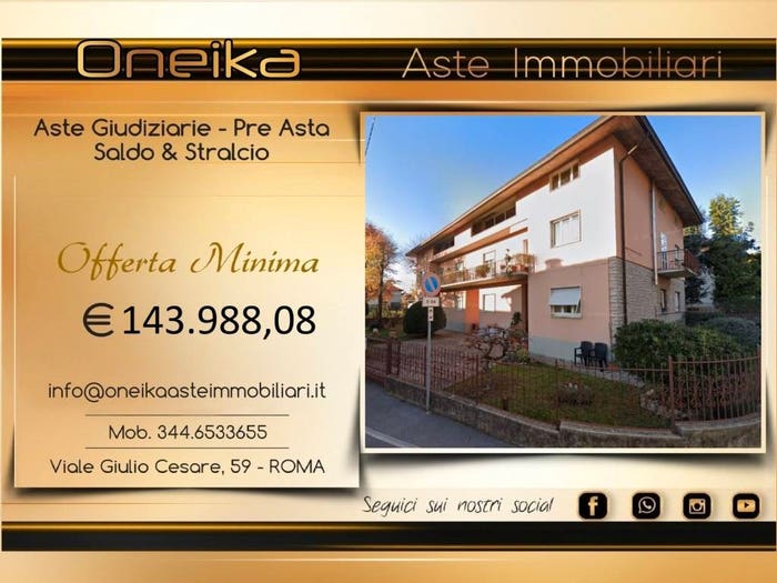 Casa con 6 locali in vendita in Via Ponte della Regina, Centro, Almenno San Salvatore