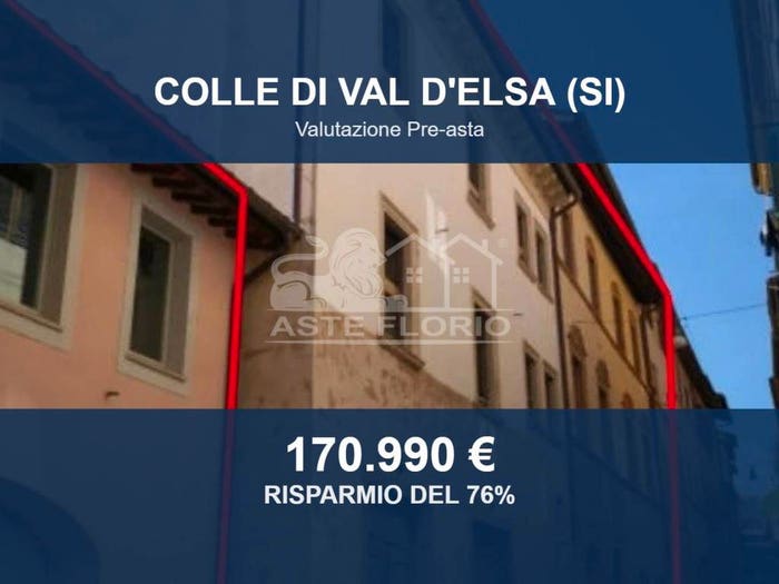 Appartamento monolocale in vendita in Via Garibaldi, Colle Bassa Via Gramsci, Colle di Val d'Elsa